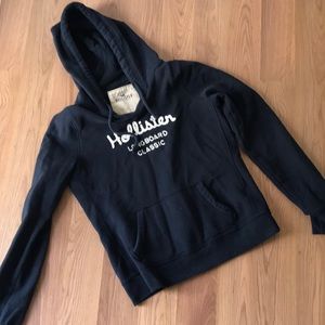 Hollister hoodie size large